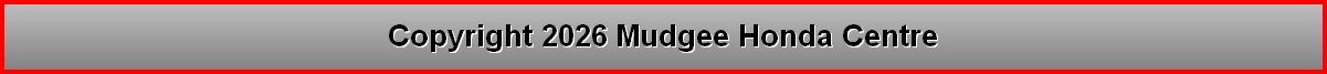 Copyright 2026 Mudgee Honda Centre